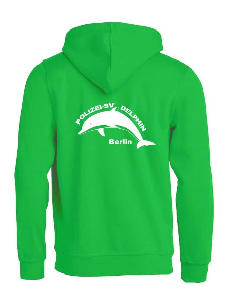 PSV Delphin Hoody Kinder - grün